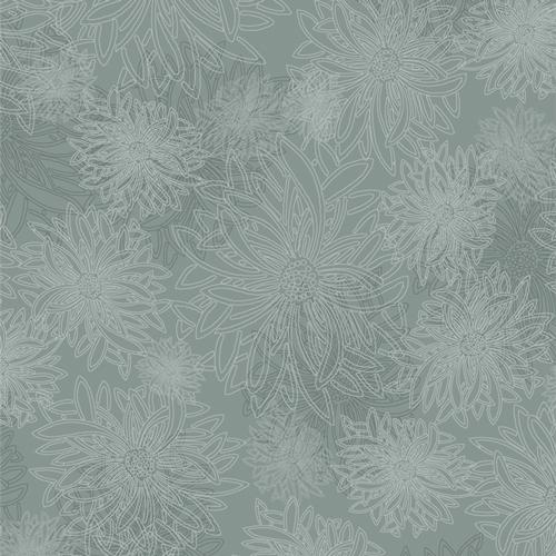 Floral Elements, jadeite