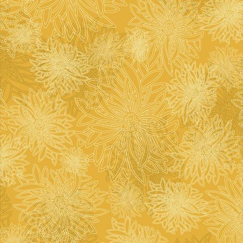 Floral Elements, sunflower