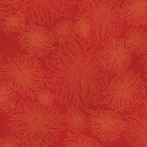 Floral Elements, flame