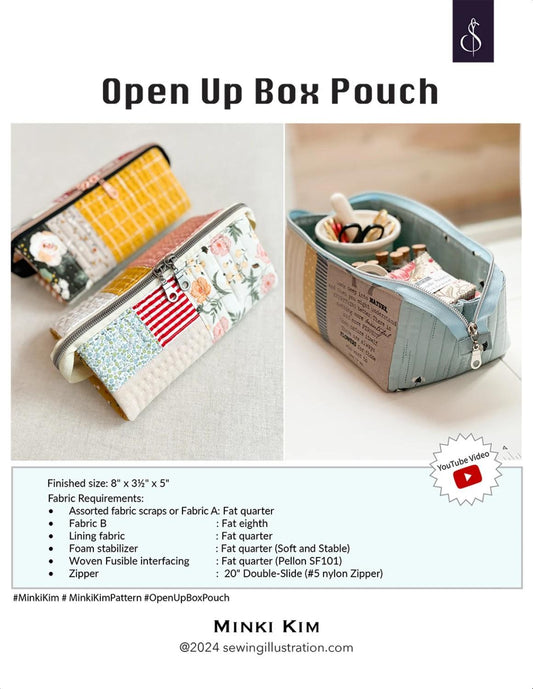 Open Up Box Pouch