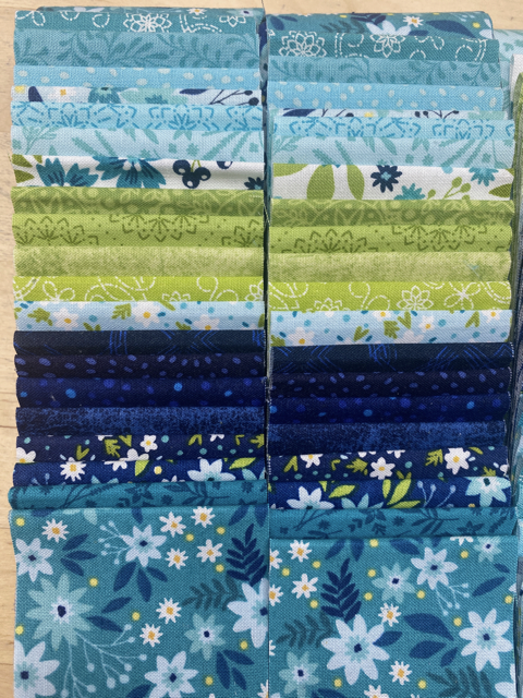 Wildflowers 2.5" Strips (40)