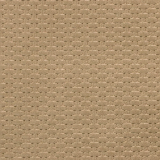 Beige Basket Faux Leather