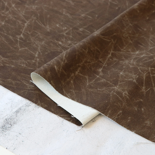 Faux Waxed Duck Canvas