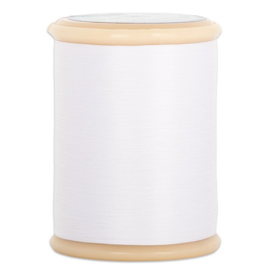 Hand Quilt Thread, Wht, 500yd