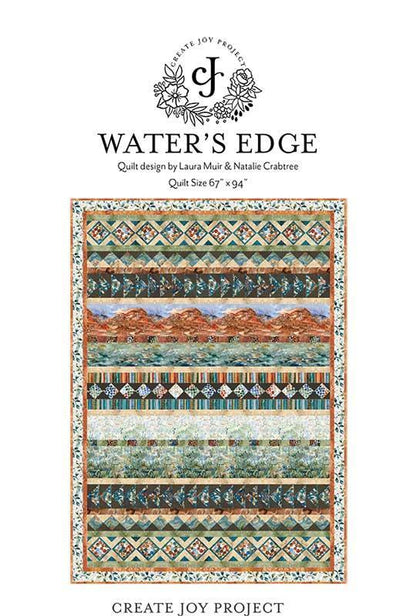 Water's Edge Quilt Kit