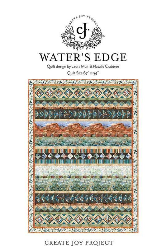 Water's Edge Quilt Kit