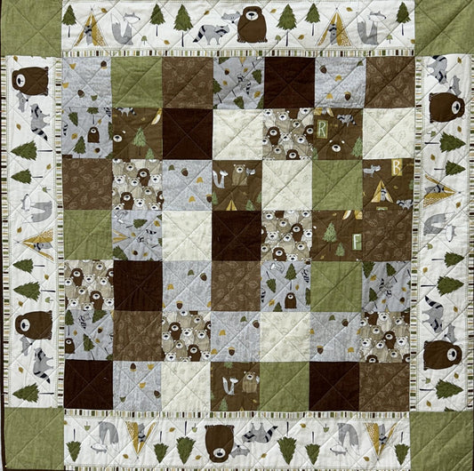 Into the Woodlands Quilt Kit