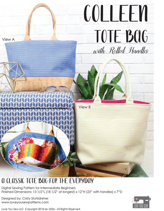 Colleen Tote Bag