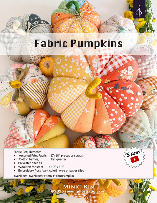 Fabric Pumpkin