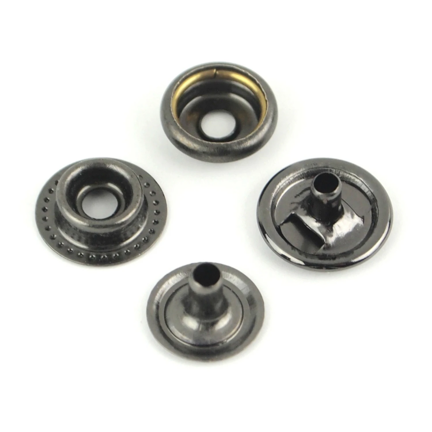 Line 20 Snaps Gunmetal (10)