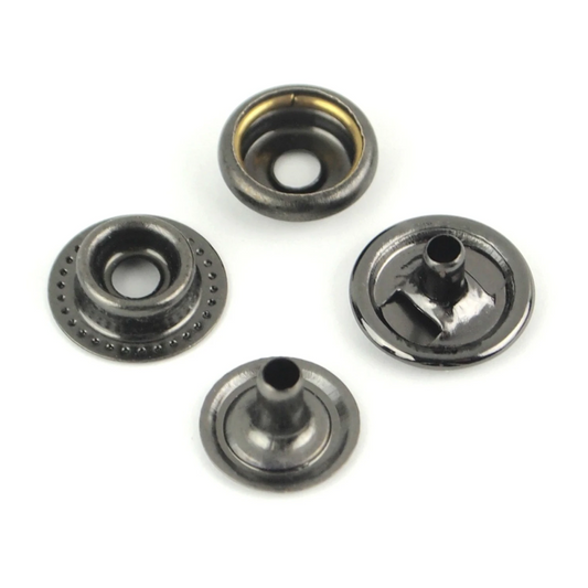 Line 20 Snaps Gunmetal (10)