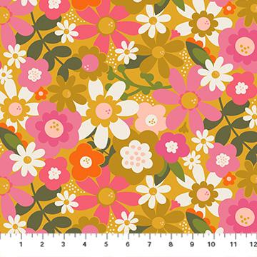 Joyful June Cotton Canvas