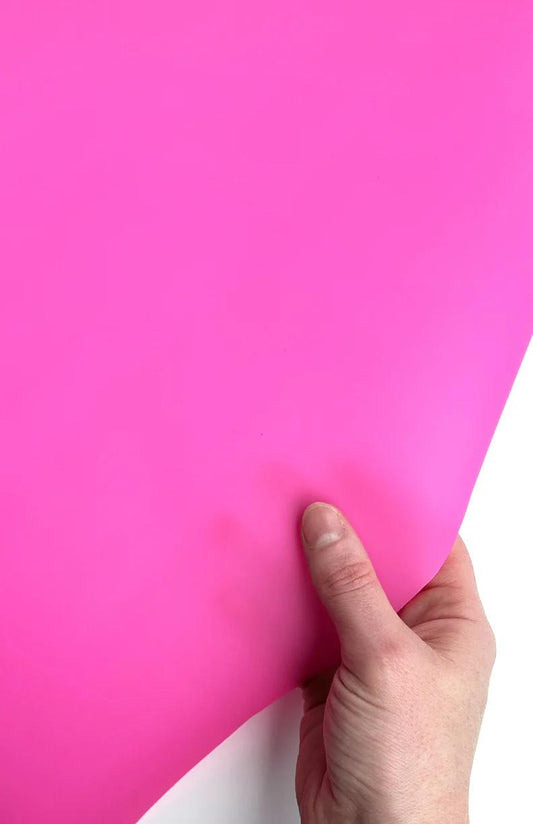 Jelly Vinyl - Pink