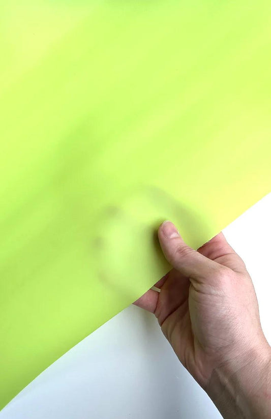 Jelly Vinyl - Lime Green