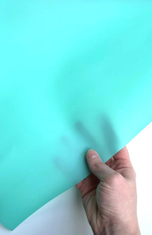 Jelly Vinyl - Turqoise