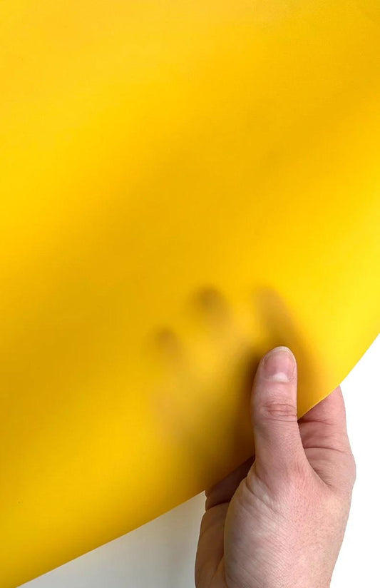 Jelly Vinyl - Yellow