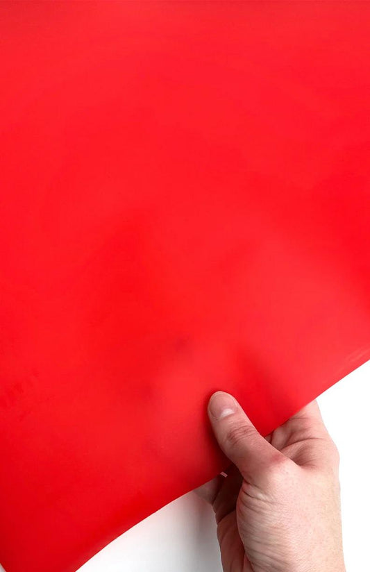 Jelly Vinyl - Red