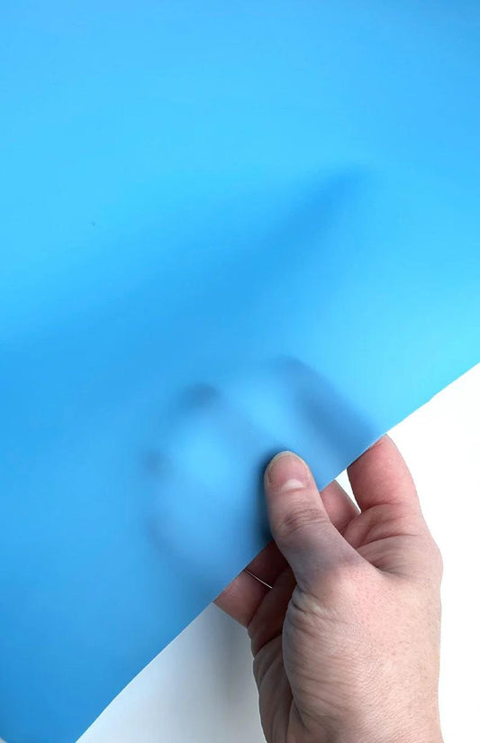 Jelly Vinyl - Blue