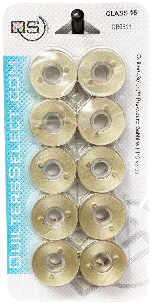 QS Bobbins - Angora White