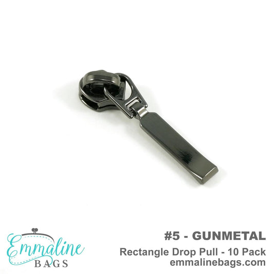 #5 Zipper Pull EBSP5-1GM - 10 pack