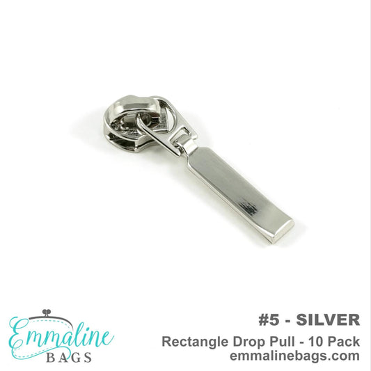#5 Zipper Pull EBSP5-1SL