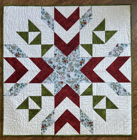 Christmas Star Table Topper