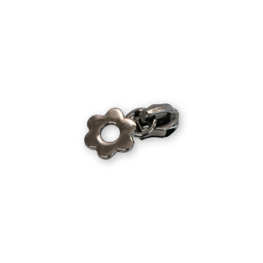Flower Zipper Pull #5 GM