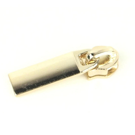 Rectangle Zipper Pull #5 Gold