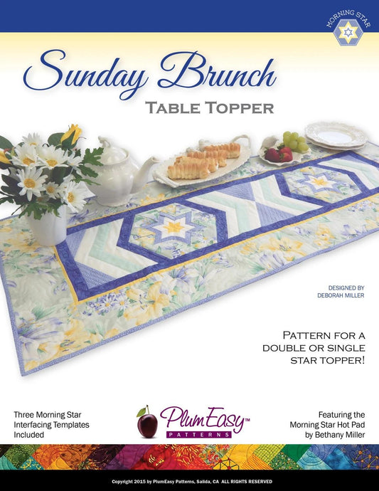 Sunday Bruch Table Runner