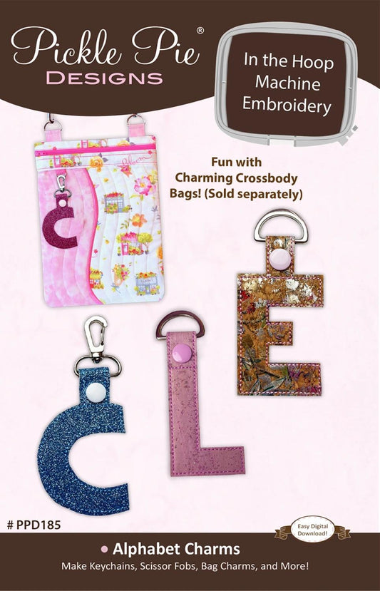 Alphabet Charms