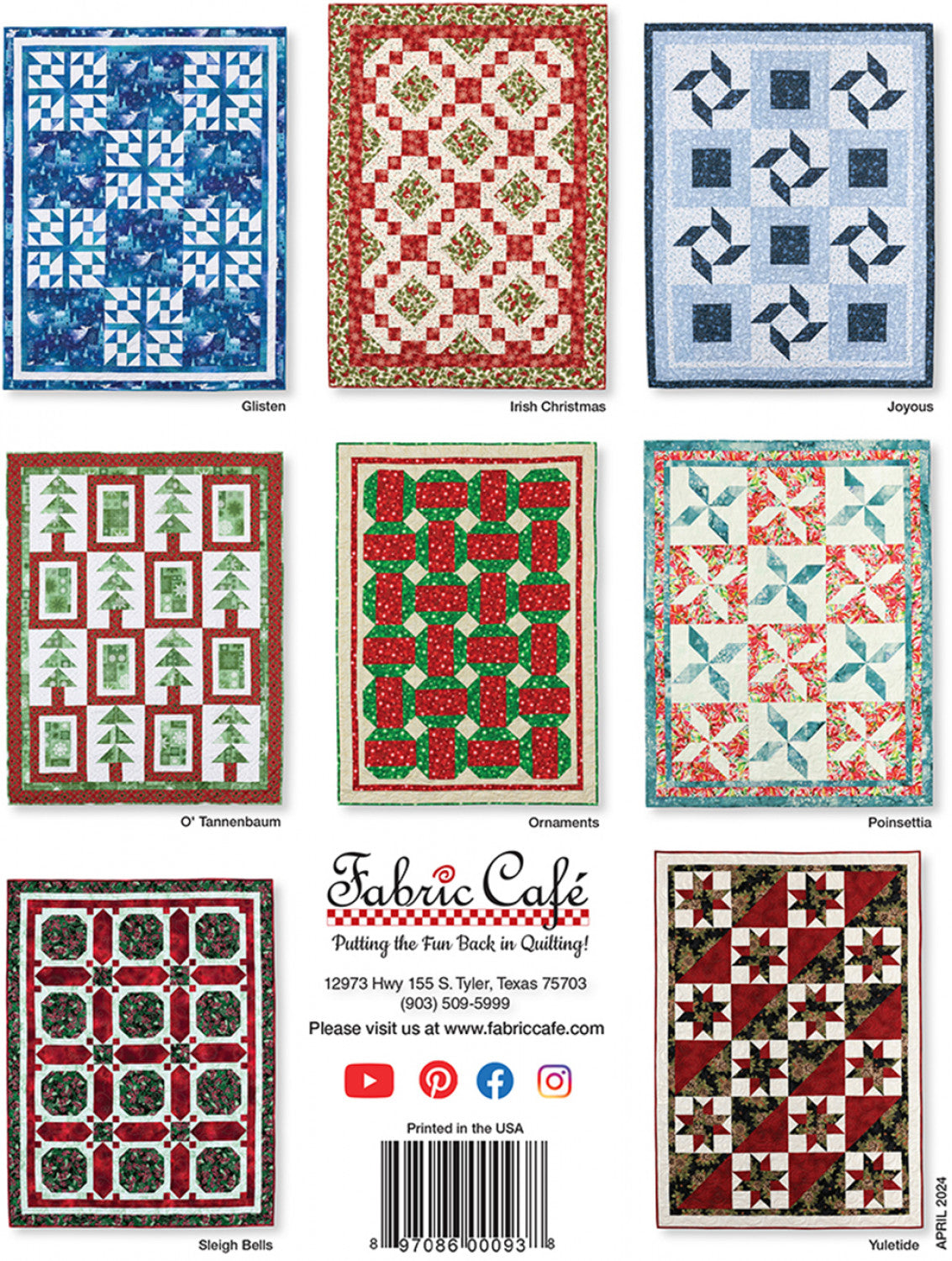 Quick Christmas (3yd Quilts)