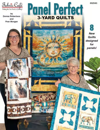 Livre de courtepointe Panel Perfect de 3 yards