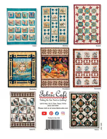 Livre de courtepointe Panel Perfect de 3 yards