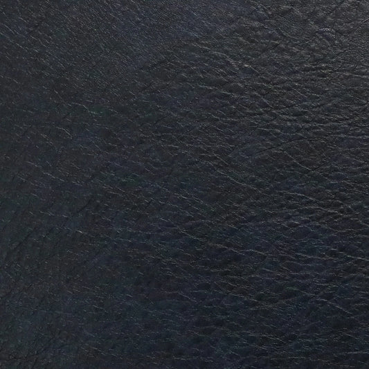 Faux Leather,  Navy Legacy 5 Yards