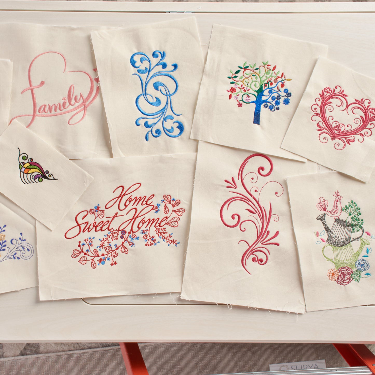 Embroidery Make and Take Event