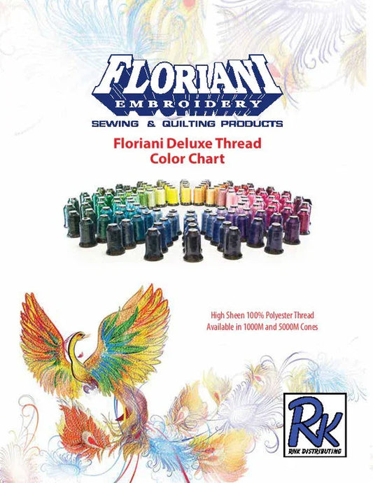 Tableau des fils Floriani Deluxe