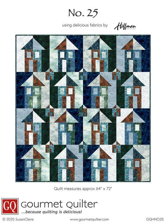 No. 25 Quilt Pattern