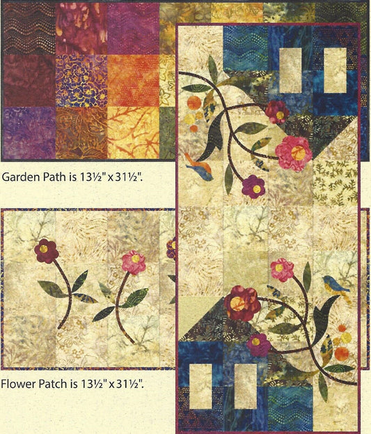 Garden Trio