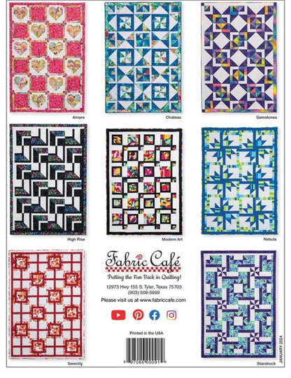 Go Bold With 3 Yard Quilts