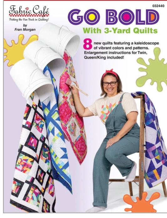 Go Bold With 3 Yard Quilts