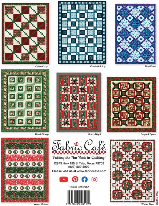 Holly Jolly 5-Yard Quilts