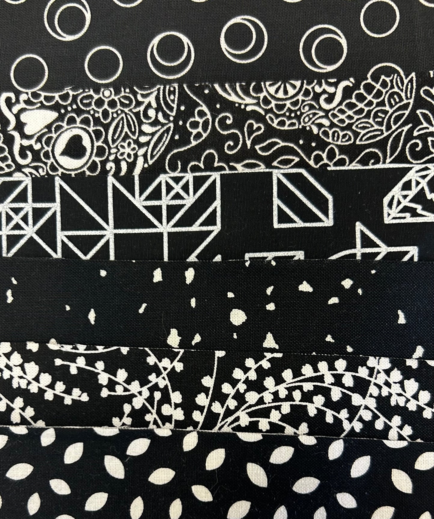 BOM White on Black Lil Bits(6)