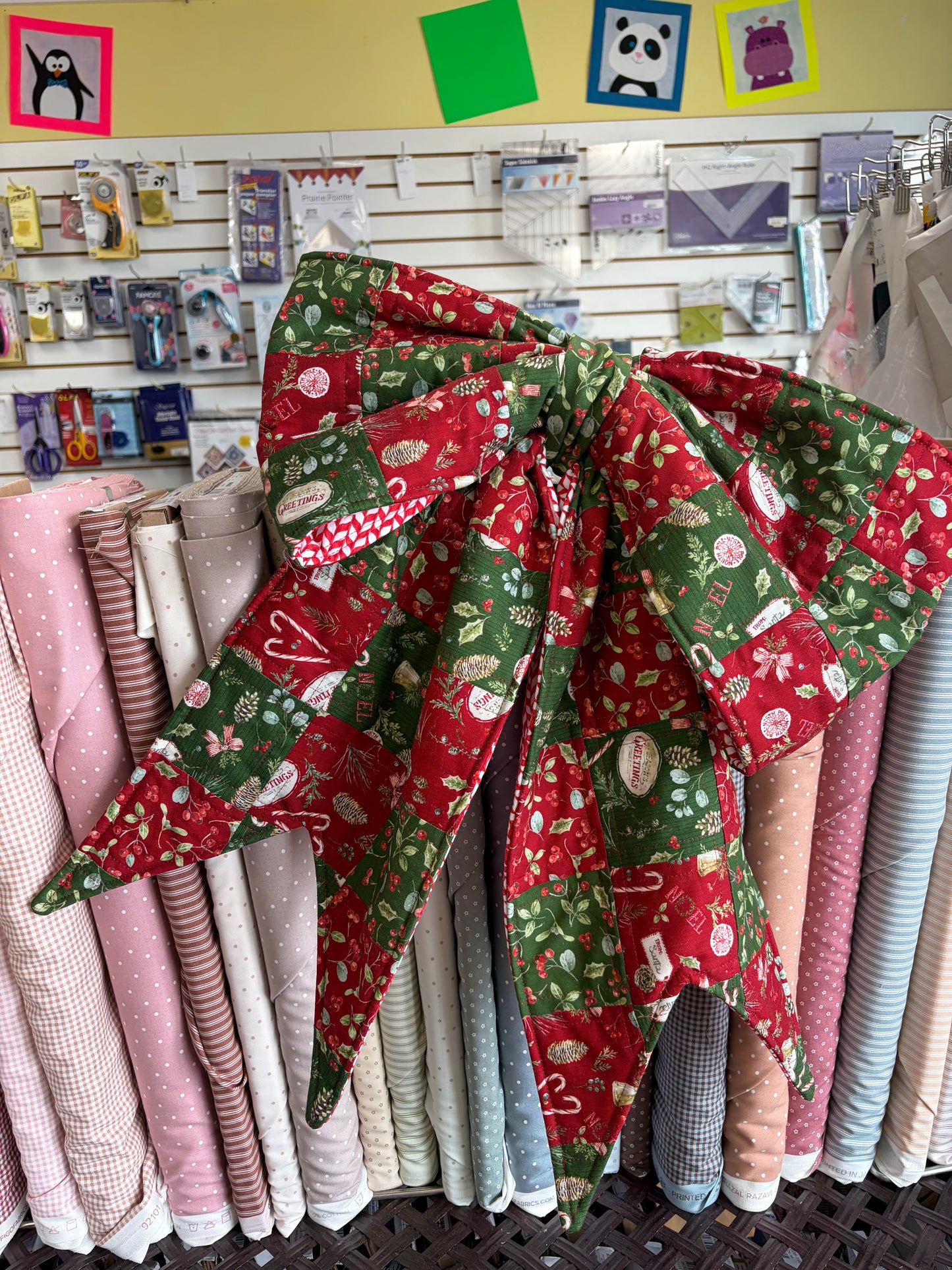 Class: Sew-A-Bow!