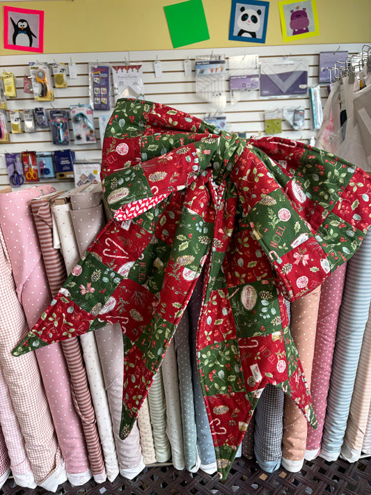 Class: Sew-A-Bow!