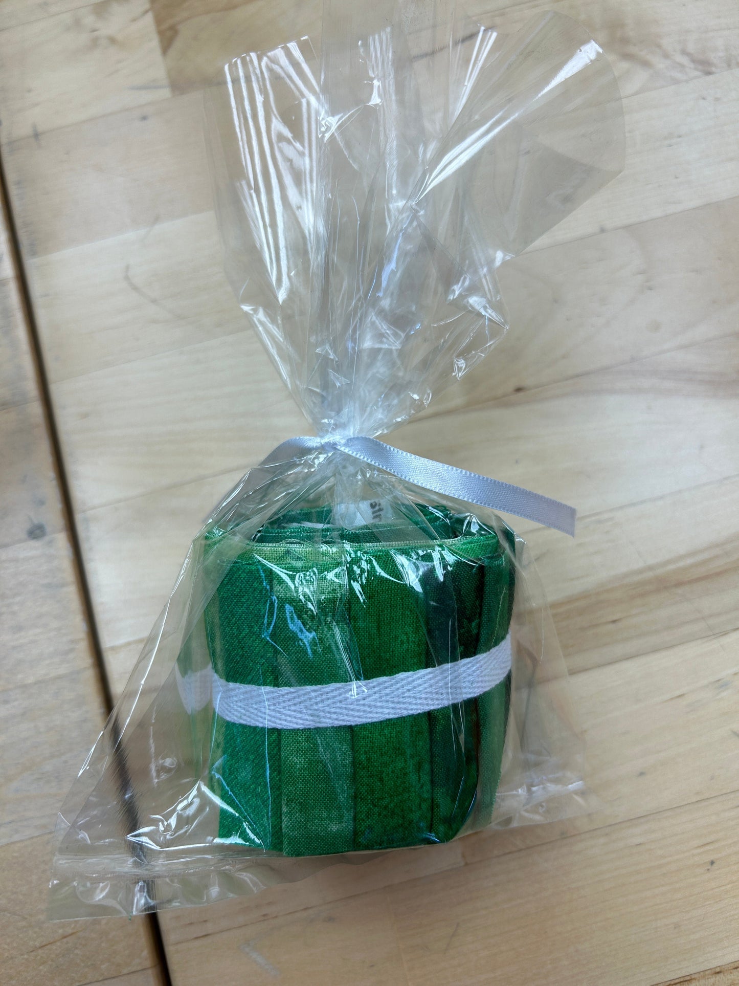 Mini 2.5" wof strips Green -10