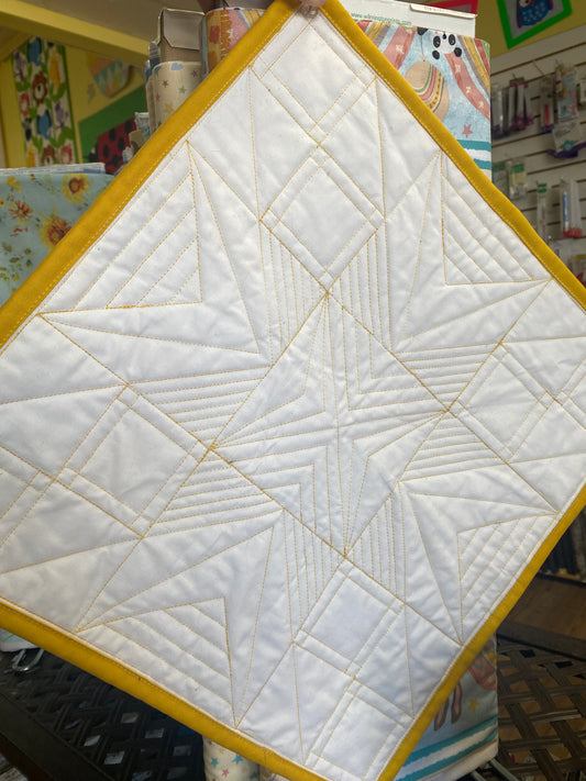 Walking Foot Quilting