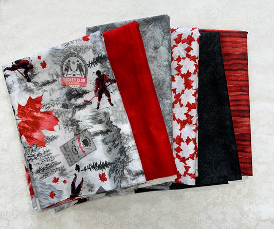 Island Hopping Mystery Kit #1 (Canadian Hockey)
