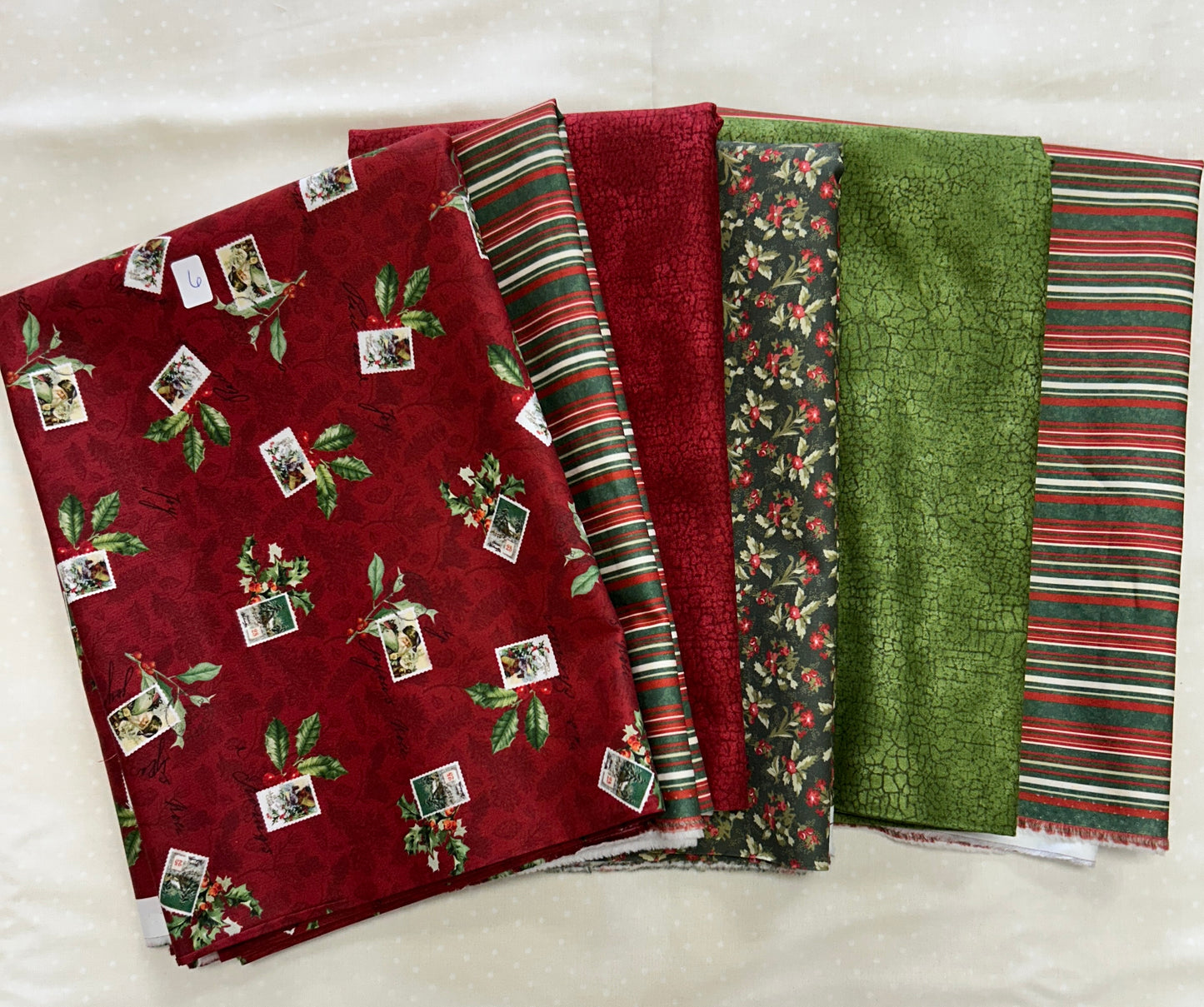 Island Hopping Mystery Kit #3 (Vintage Christmas)