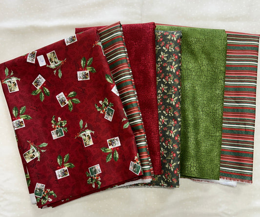 Island Hopping Mystery Kit #3 (Vintage Christmas)