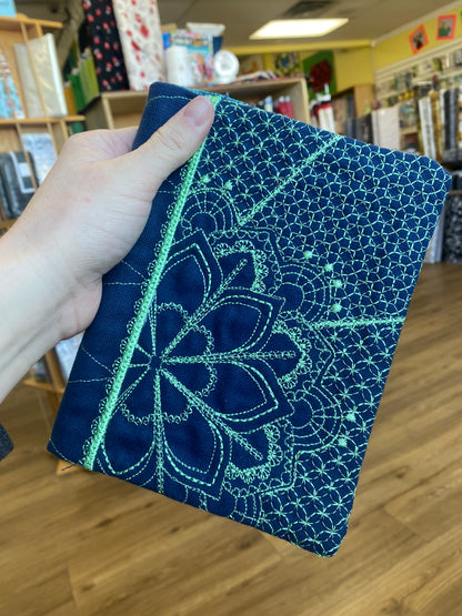 Embroidery Mandala Notebook